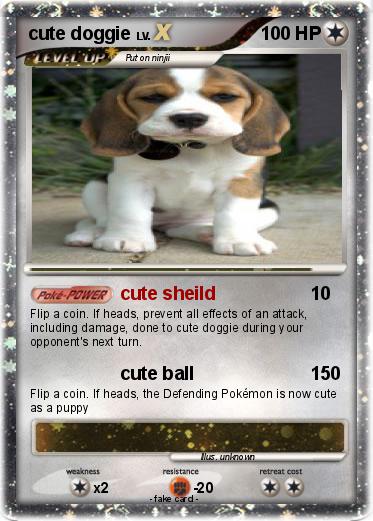 Pokemon cute doggie