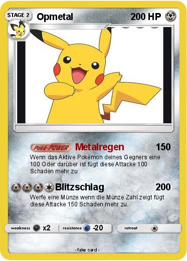 Pokemon Opmetal