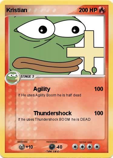 Pokemon Kristian