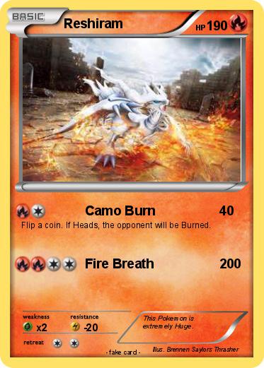 Pokemon Reshiram