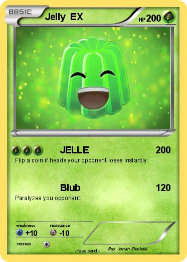 Pokemon Jelly  EX