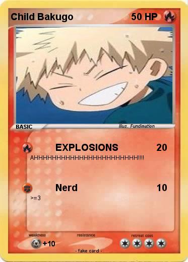 Pokemon Child Bakugo
