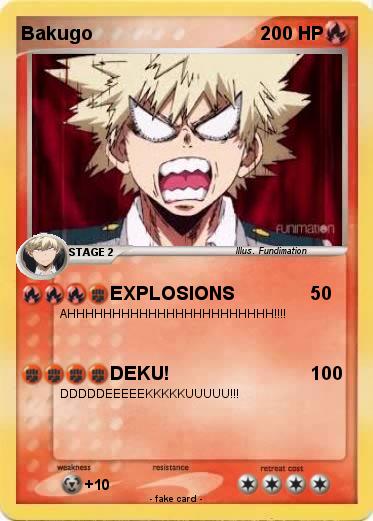 Pokemon Bakugo