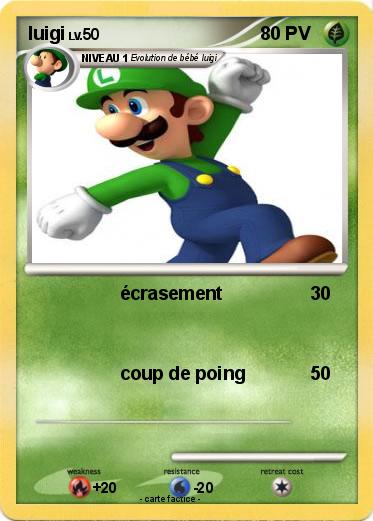 Pokemon luigi