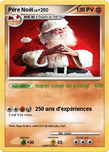 Pokemon Père Noël