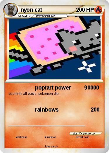 Pokemon nyon cat