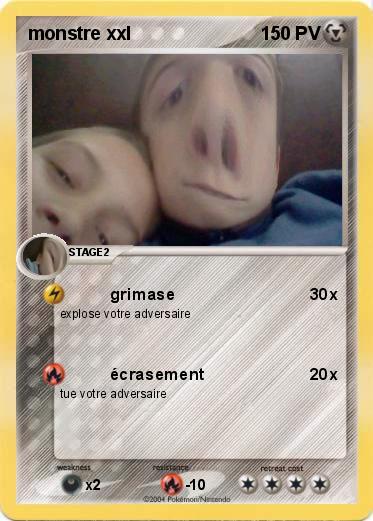 Pokemon monstre xxl