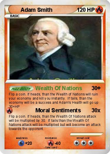Pokemon Adam Smith
