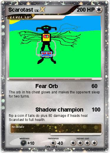 Pokemon Scarotast