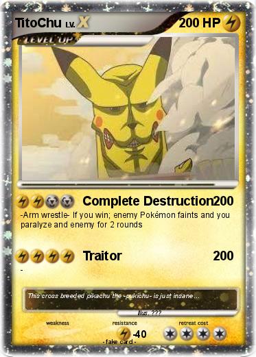 Pokemon TitoChu