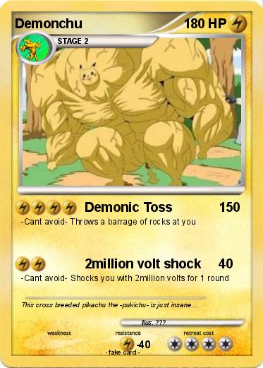 Pokemon Demonchu