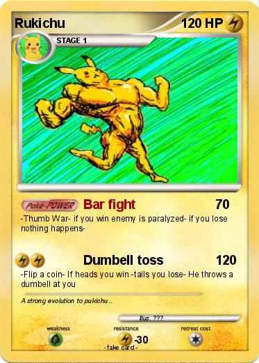 Pokemon Rukichu