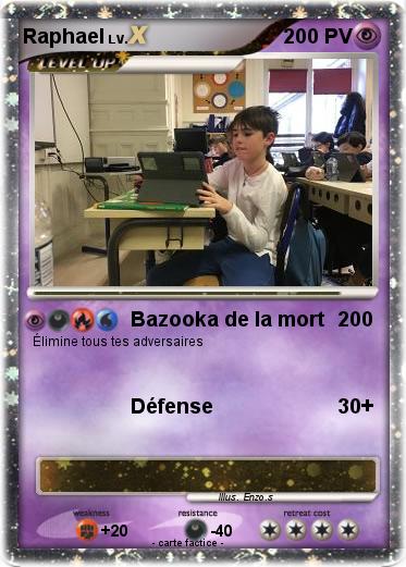 Pokemon Raphael