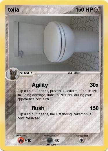 Pokemon toila