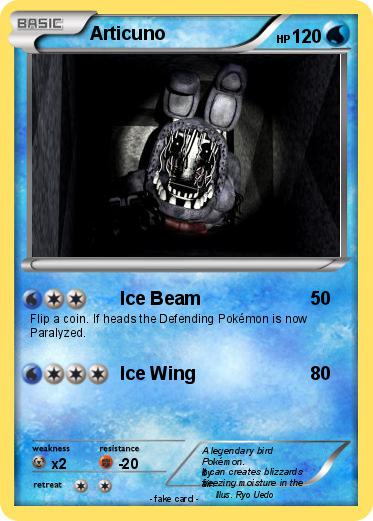 Pokemon Articuno
