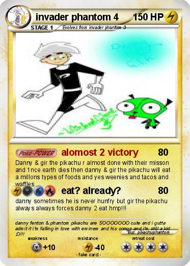 Pokemon invader phantom 4