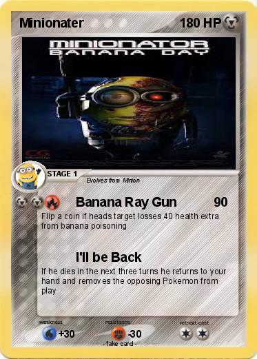 Pokemon Minionater