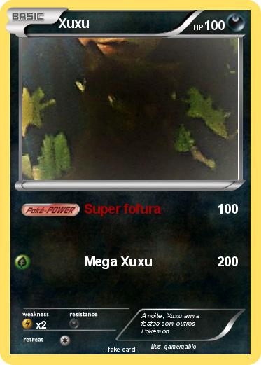 Pokemon Xuxu