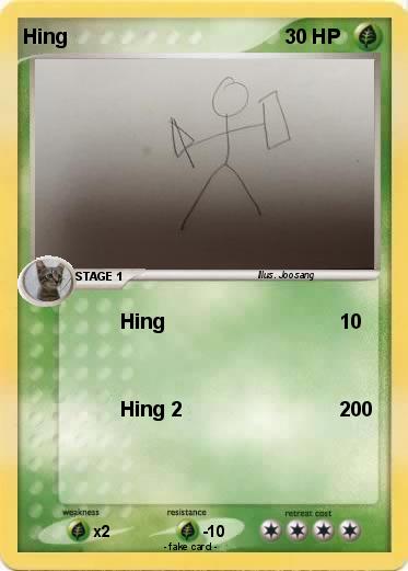 Pokemon Hing