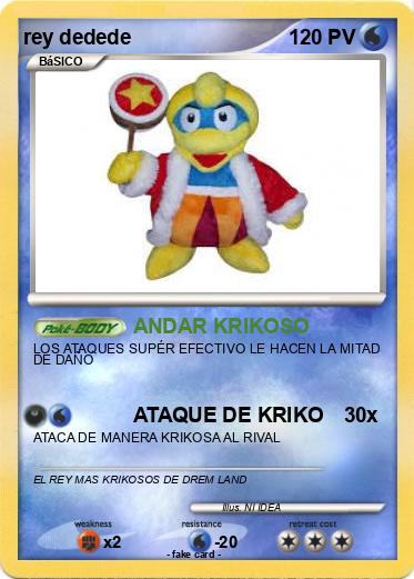 Pokemon rey dedede