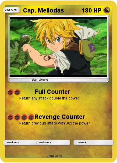 Pokemon Cap. Meliodas