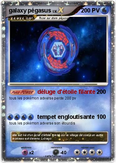 Pokemon galaxy pégasus
