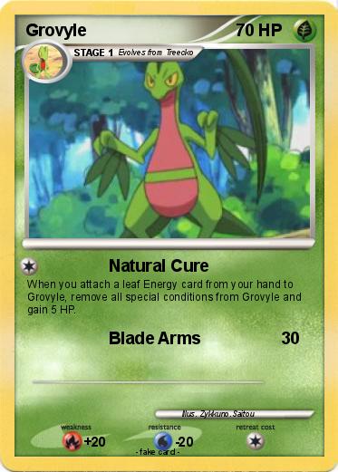 Pokemon Grovyle
