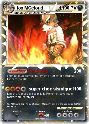 Pokemon fox MCcloud             1