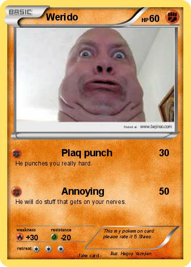 Pokemon Werido