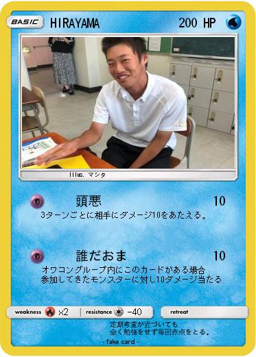 Pokemon HIRAYAMA