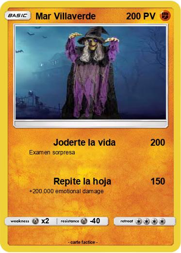 Pokemon Mar Villaverde