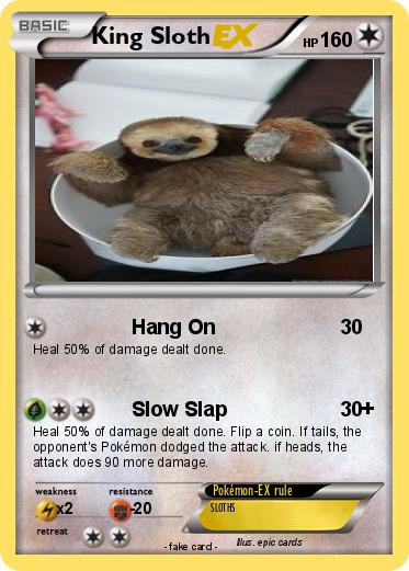 Pokemon King Sloth