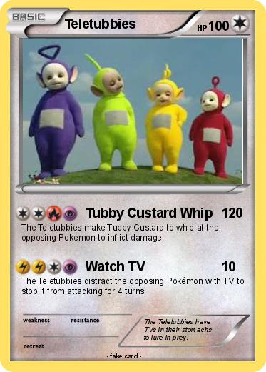Pokemon Teletubbies