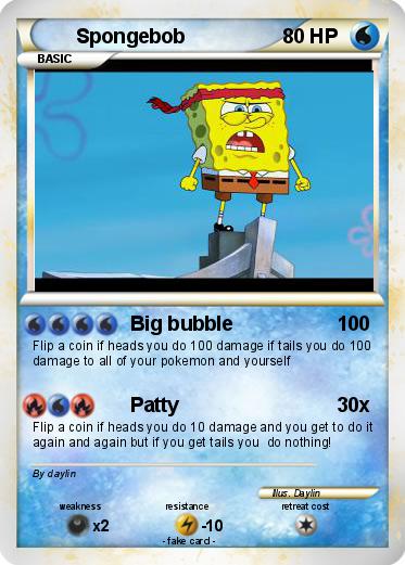 Pokemon Spongebob