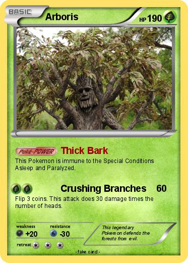 Pokemon Arboris