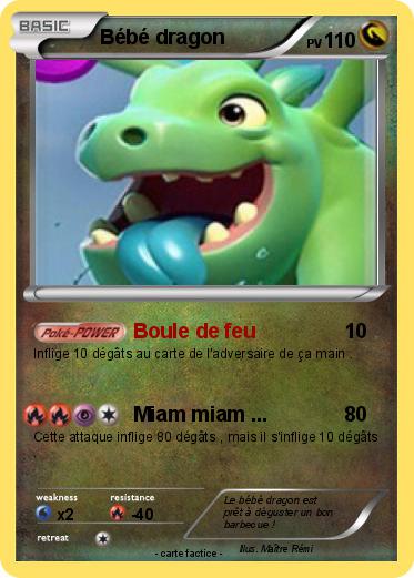 Pokemon Bébé dragon
