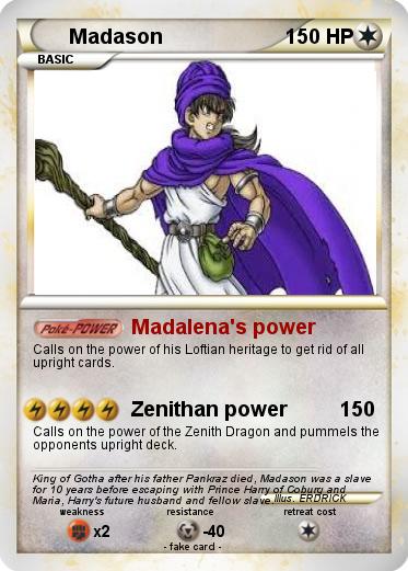 Pokemon Madason