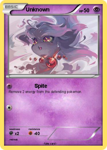 Pokemon Unknown
