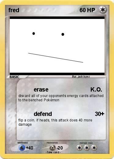 Pokemon fred