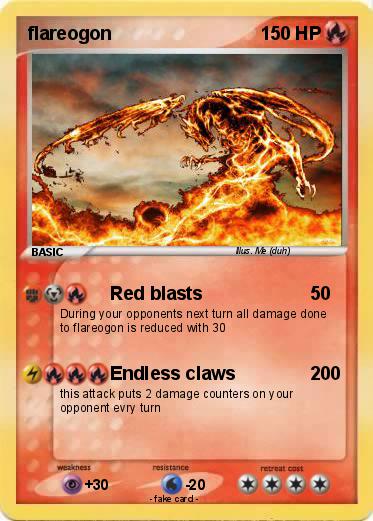 Pokemon flareogon