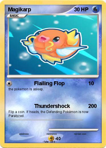 Pokemon Magikarp