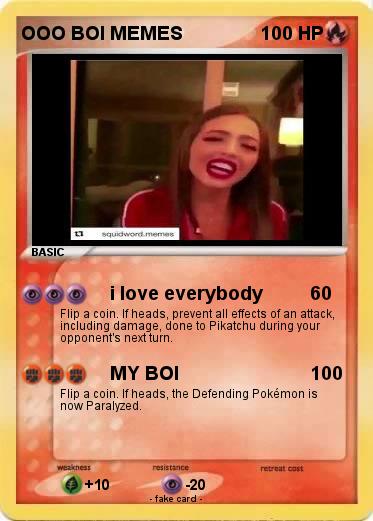 Pokemon OOO BOI MEMES