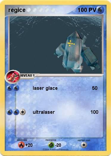 Pokemon regice