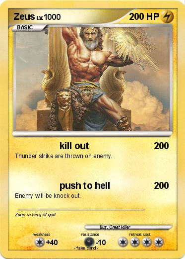 Pokemon Zeus