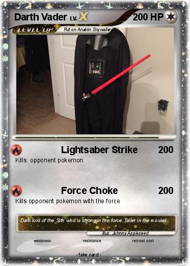 Pokemon Darth Vader
