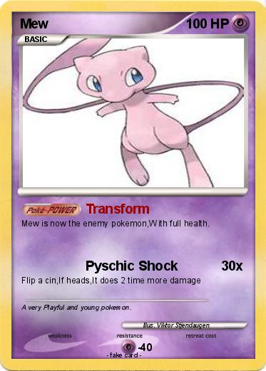 Pokemon Mew
