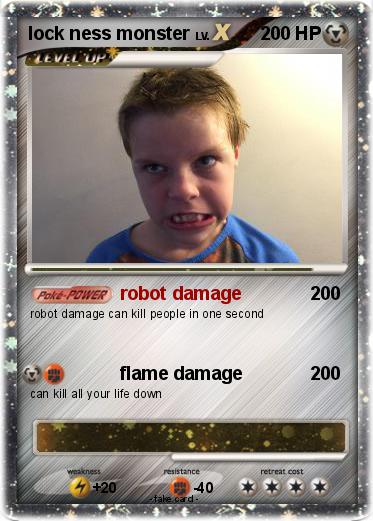 Pokemon lock ness monster