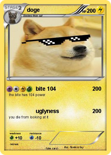 Pokemon doge