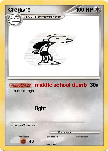 Pokemon Greg