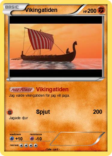Pokemon Vikingatiden